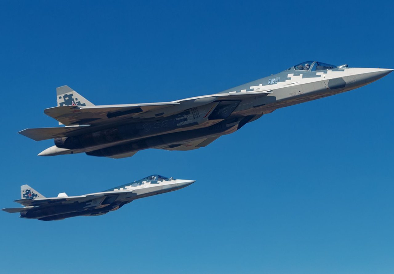 How Russia's Su-57 Stealth Fighter Plans To Fight The U.S. Navy | The ...